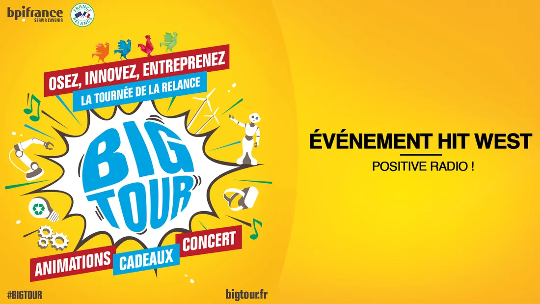 Le BIG TOUR sur les côtes de l'Ouest